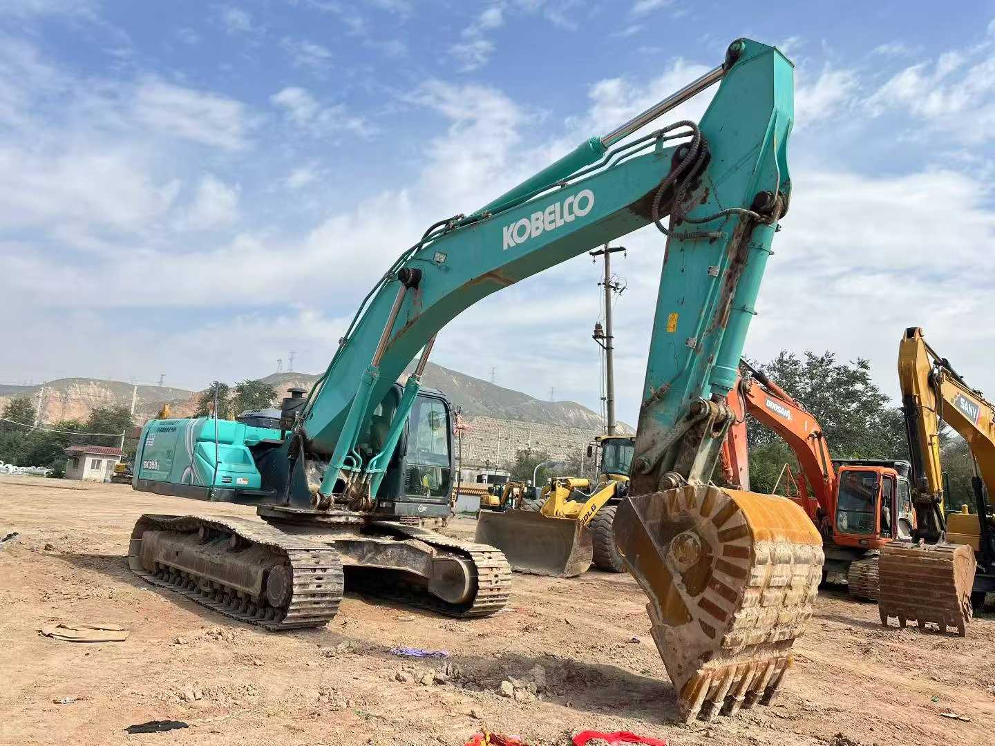 Used Kobelco SK350LC SuperX Excavator 2018 Model / 2