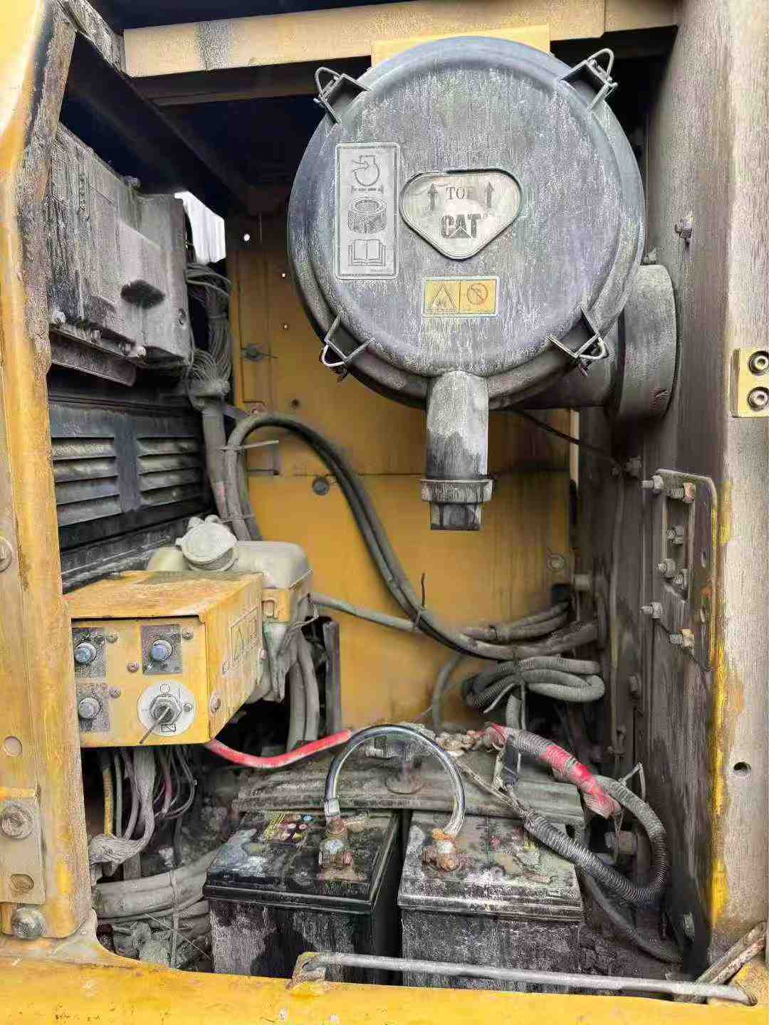 Used Caterpillar CT20 Excavator 2012 Model / 7