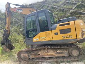 Buy XCMG XE135GA Used Excavator Used XCMG XE135GA Excavator 2022 Model