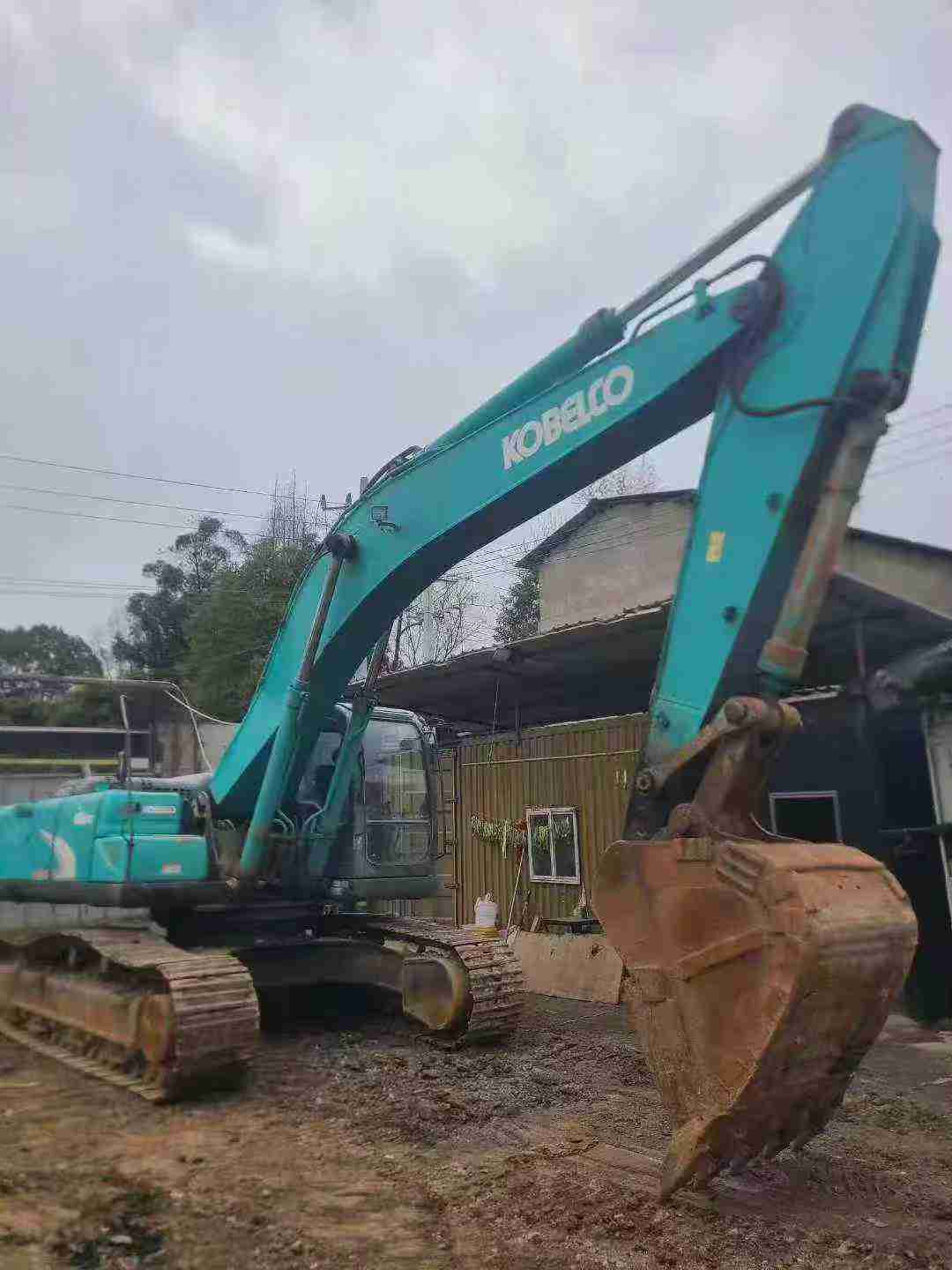 Used Kobelco SK330 Excavator 2014 Model / 7