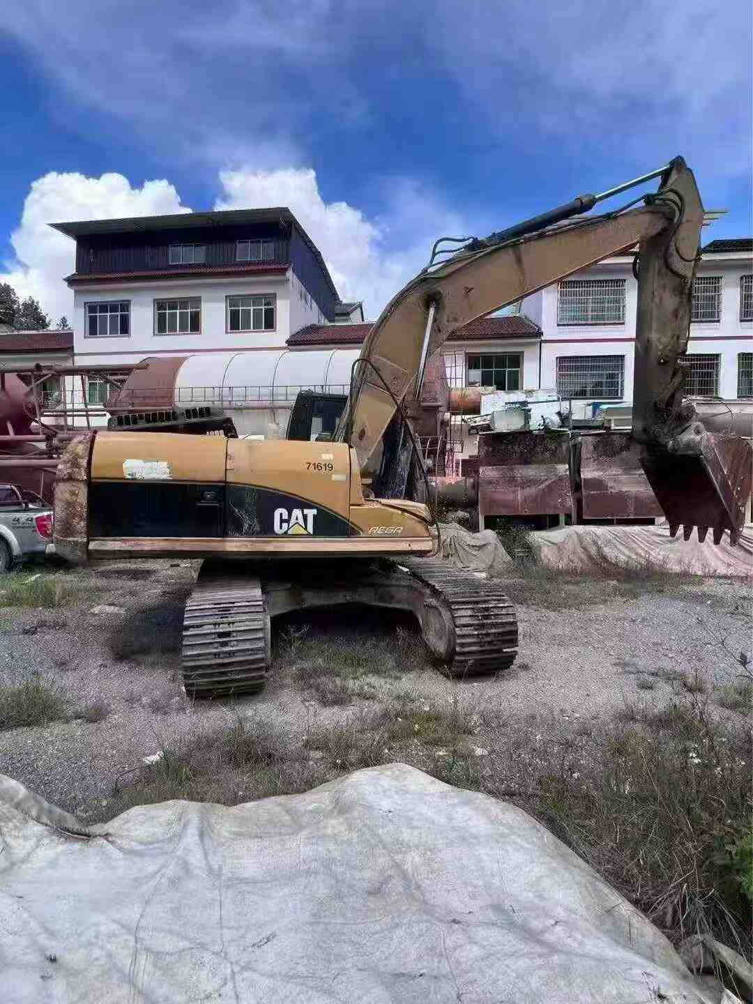 Used Caterpillar CT20 Excavator 2016 Model