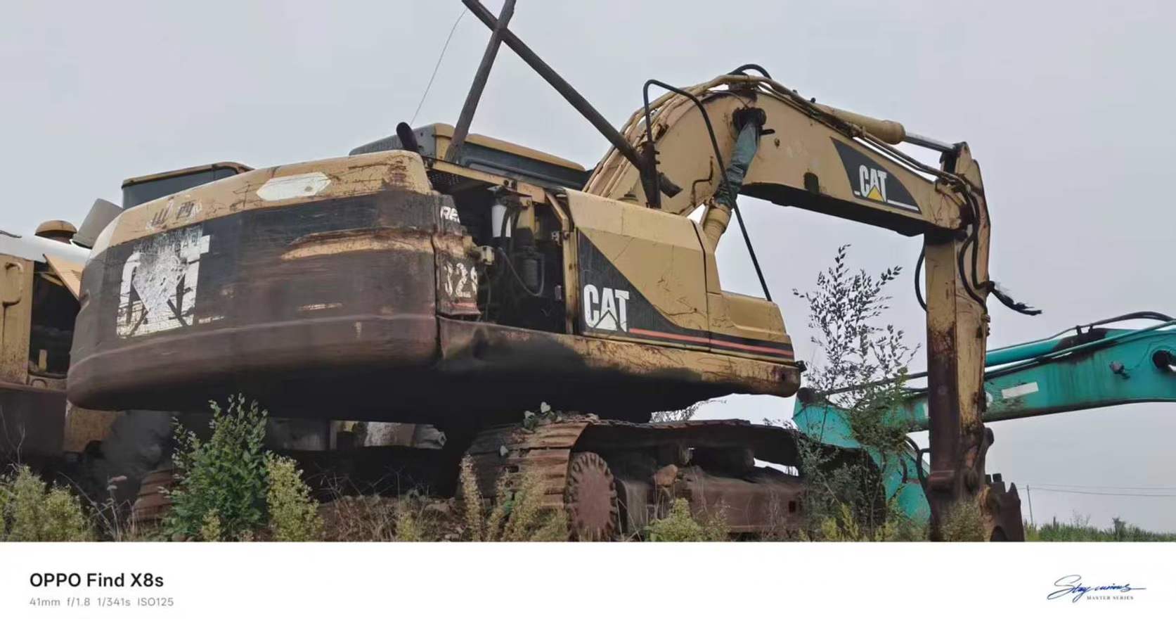 Used Caterpillar 320B Excavator 2016 Model