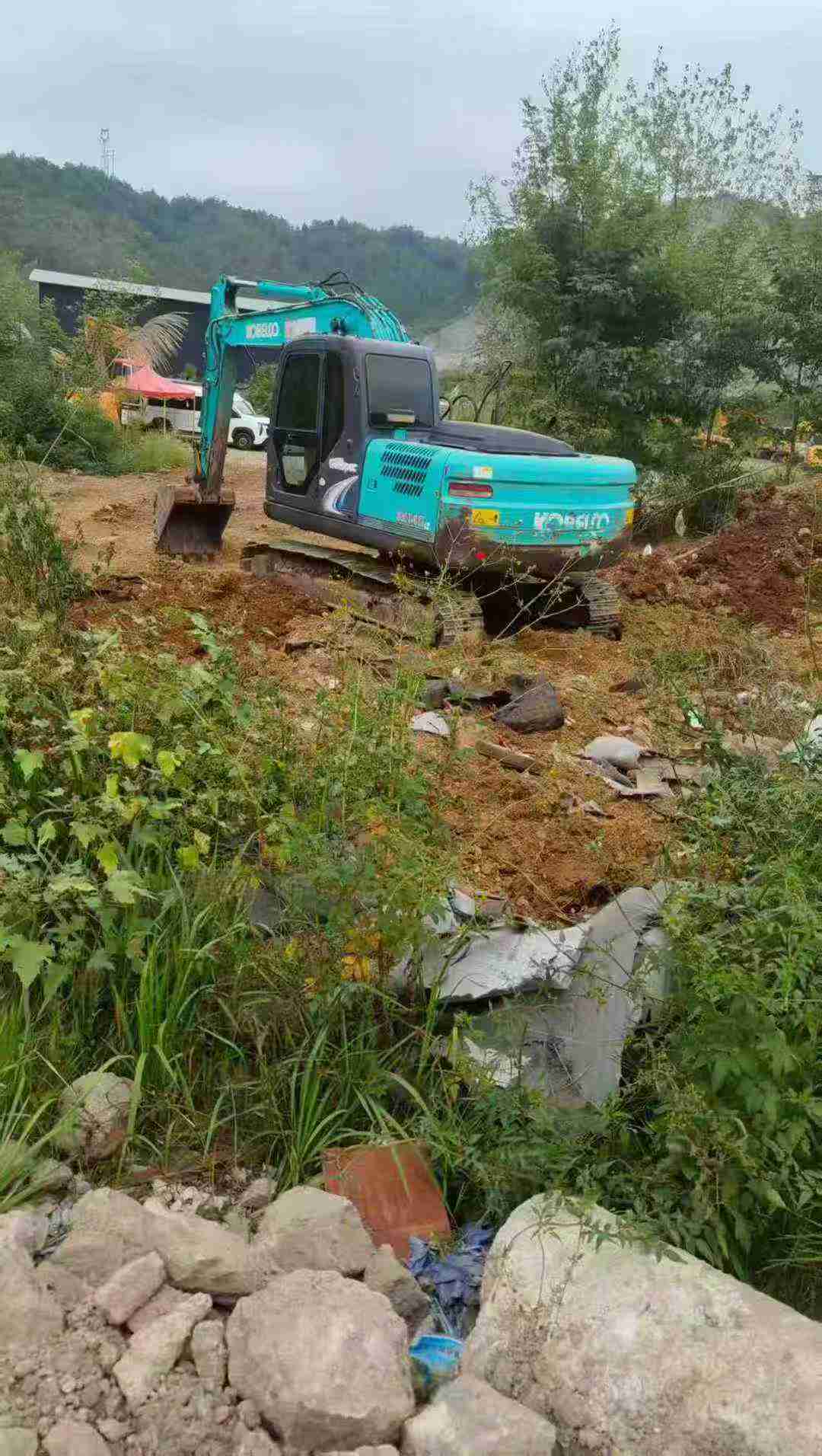 Used Kobelco SK130 Excavator 2016 Model