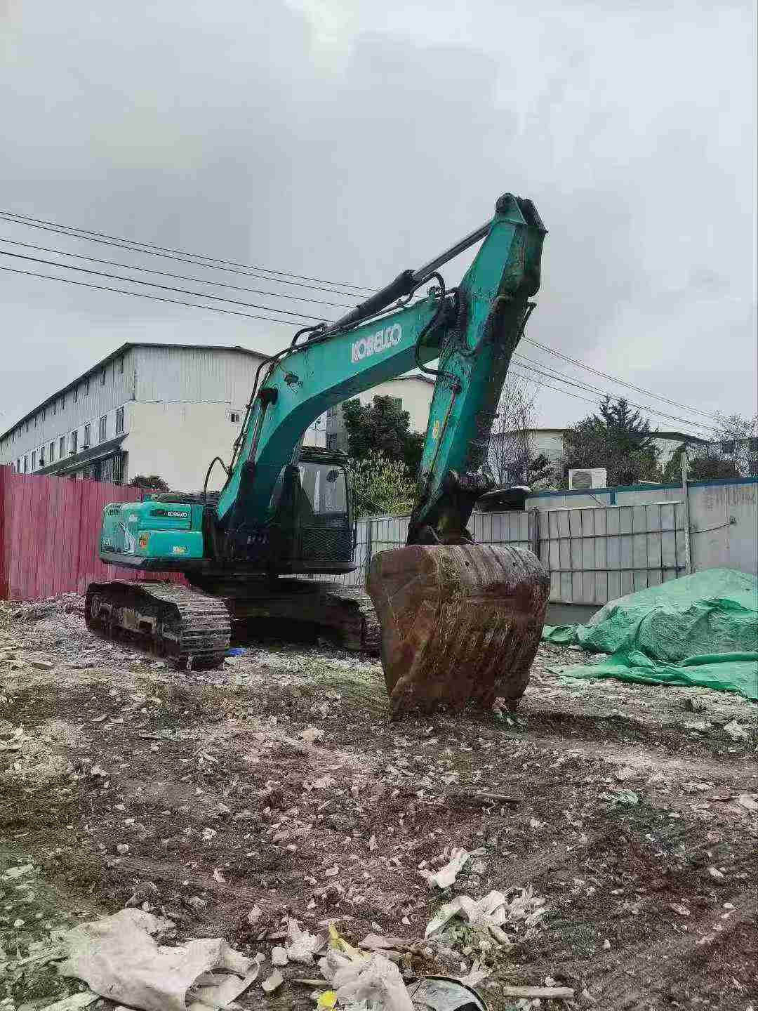 Used Kobelco SK70 Excavator 2015 Model