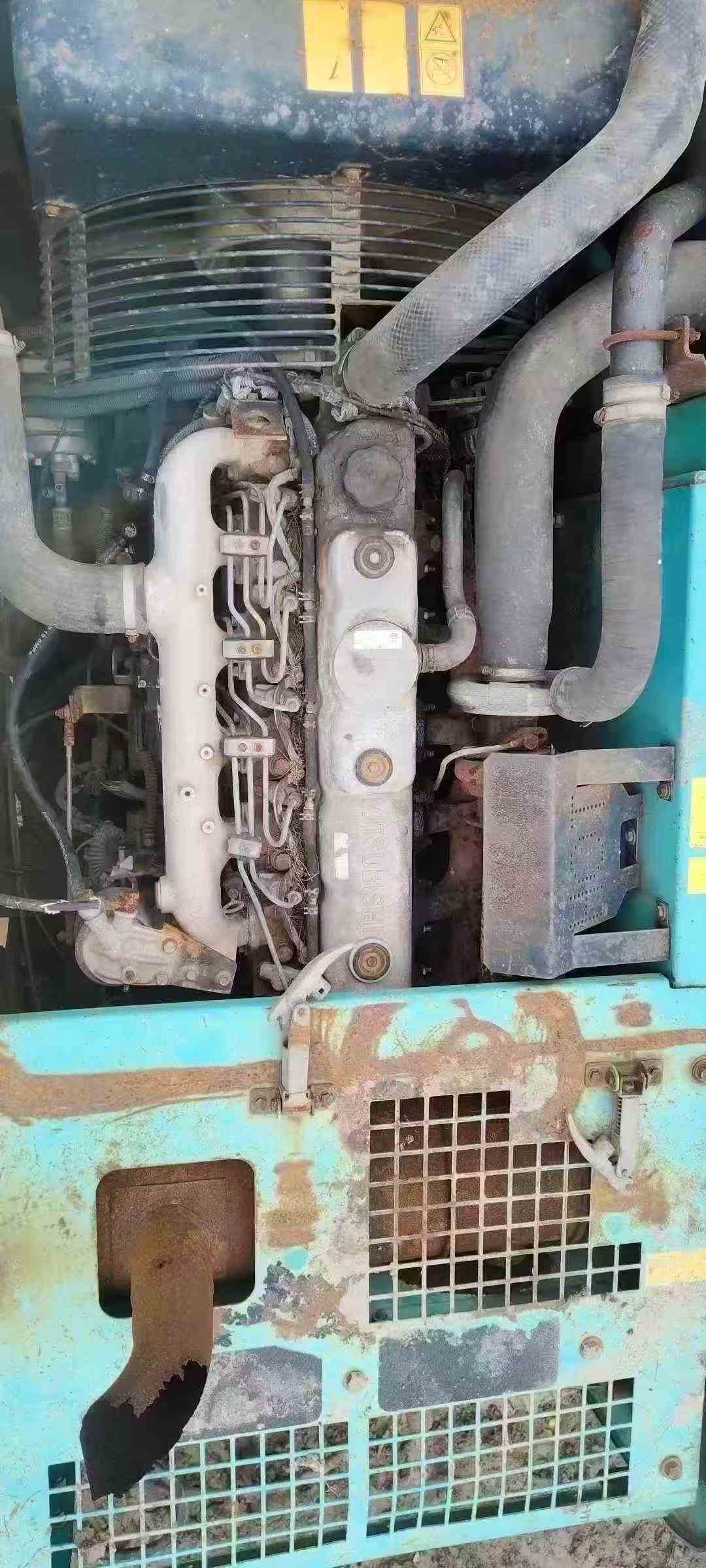 Used Kobelco SK200-6 Excavator 2016 Model / 7