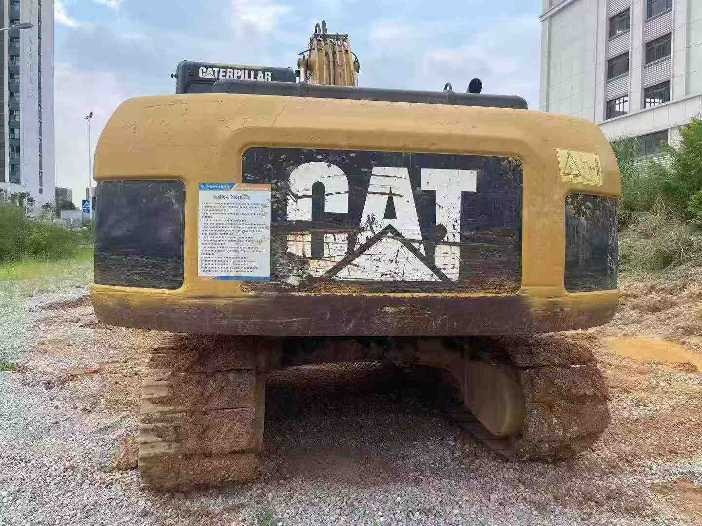 Used Caterpillar CT20 Excavator 2016 Model / 5
