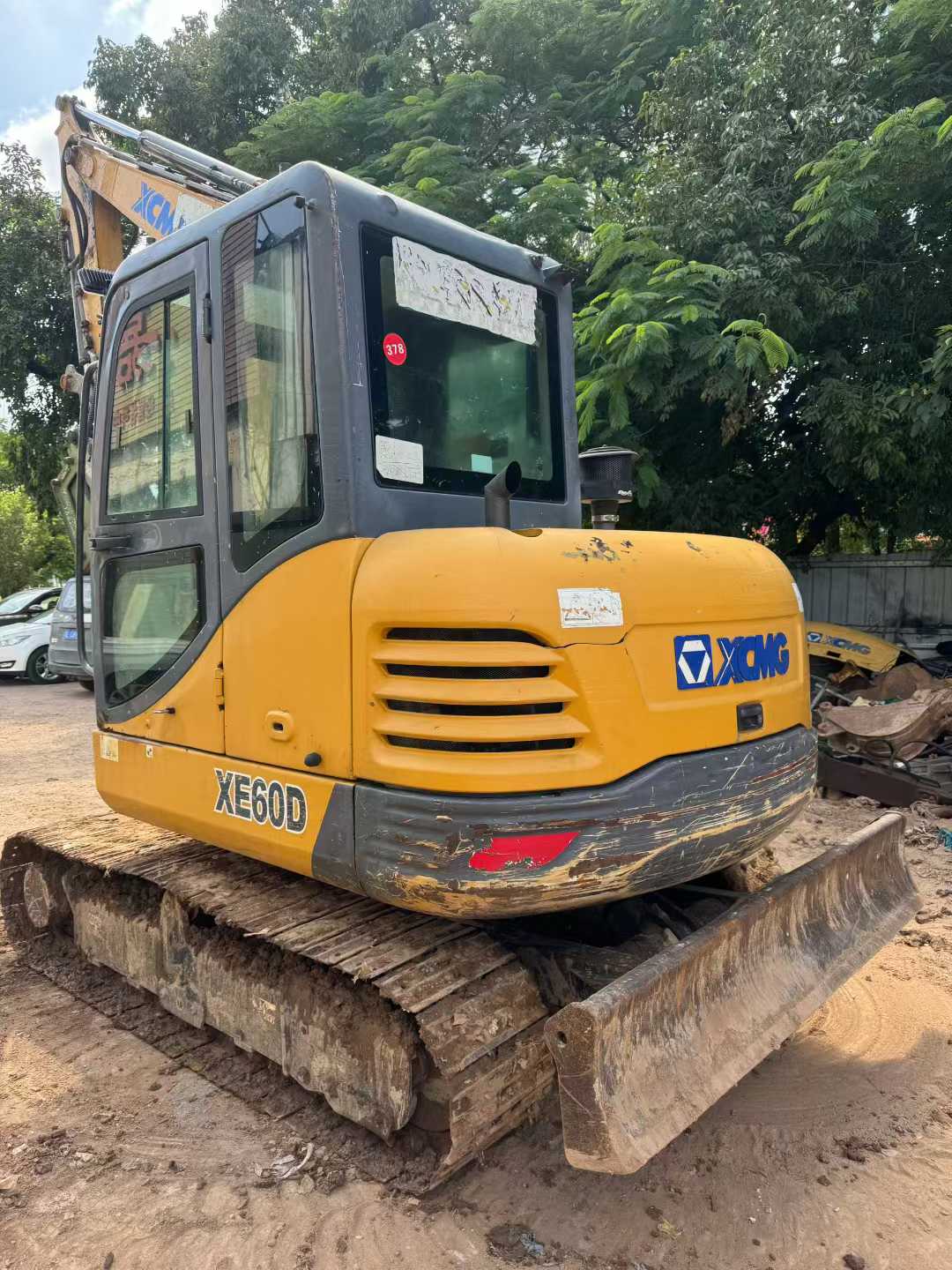 Used XCMG XE60 Excavator 2019 Model / 2