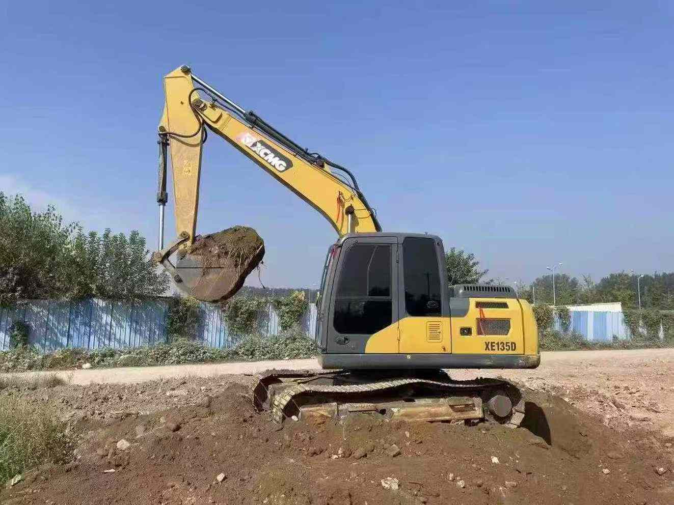 Used XCMG XE135D Excavator 2021 Model