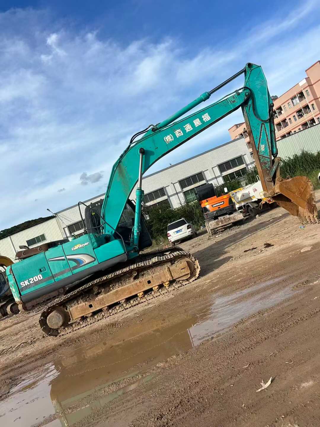 Used Kobelco SK200 Excavator 2016 Model