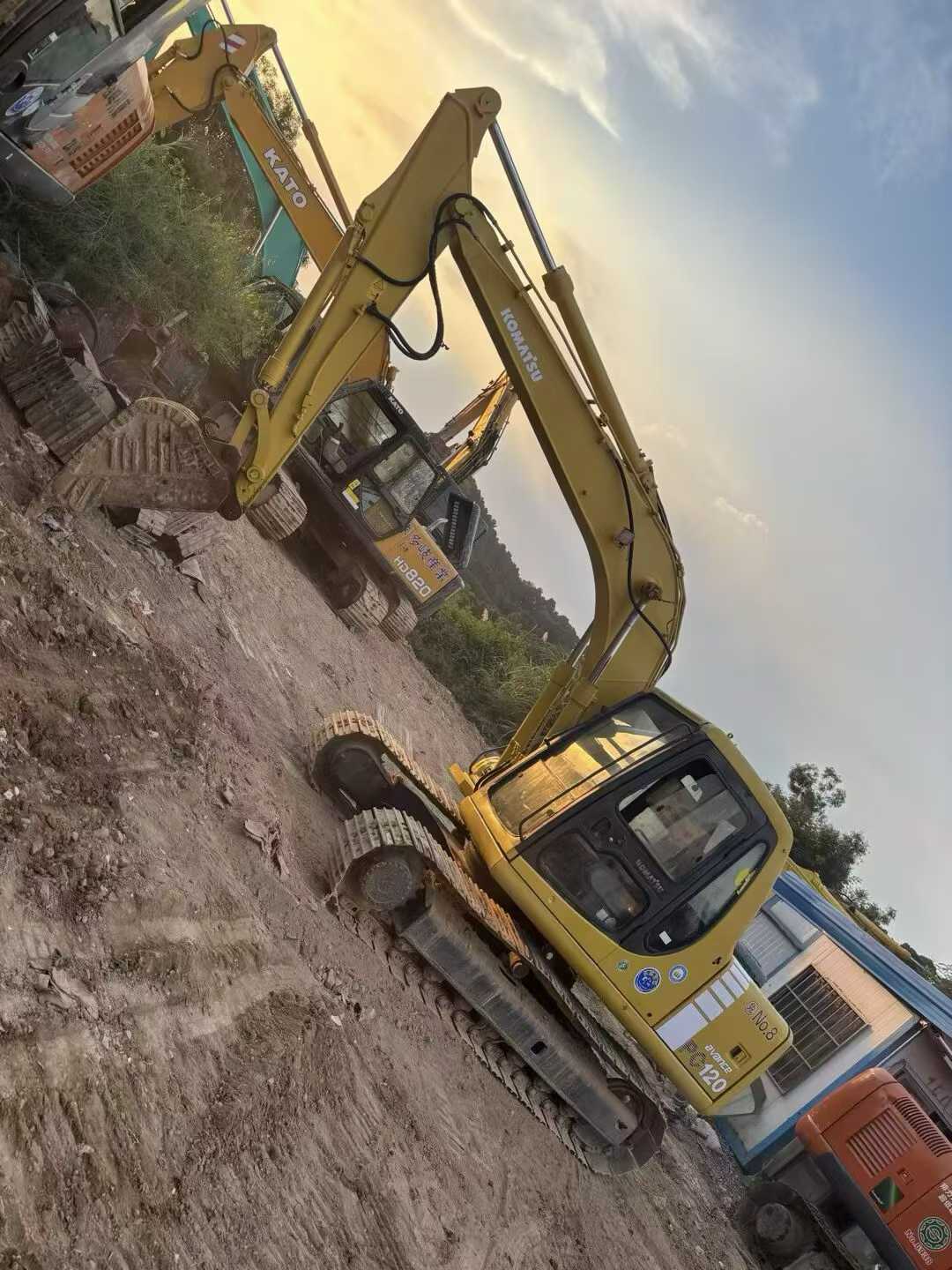Used Komatsu PC120-6 Excavator 2016 Model