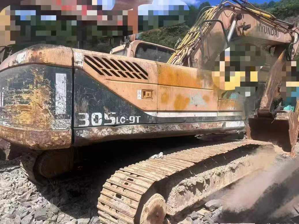 Used Hyundai HX75 Excavator 2016 Model