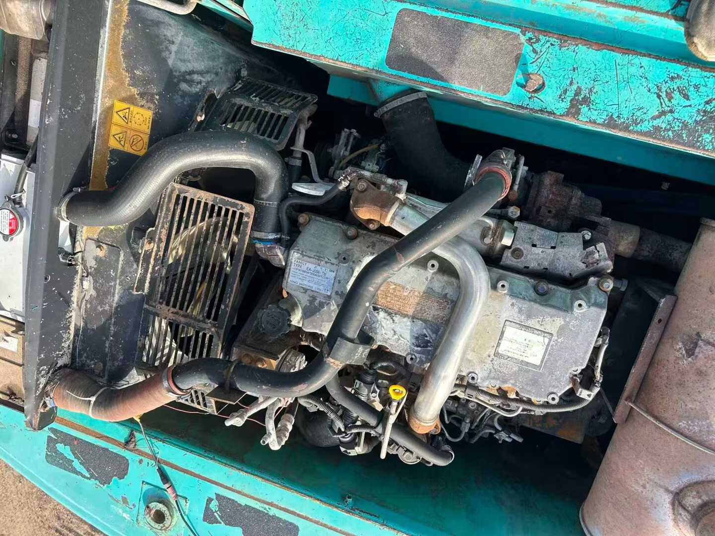 Used Kobelco SK2008 Excavator 2016 Model / 8