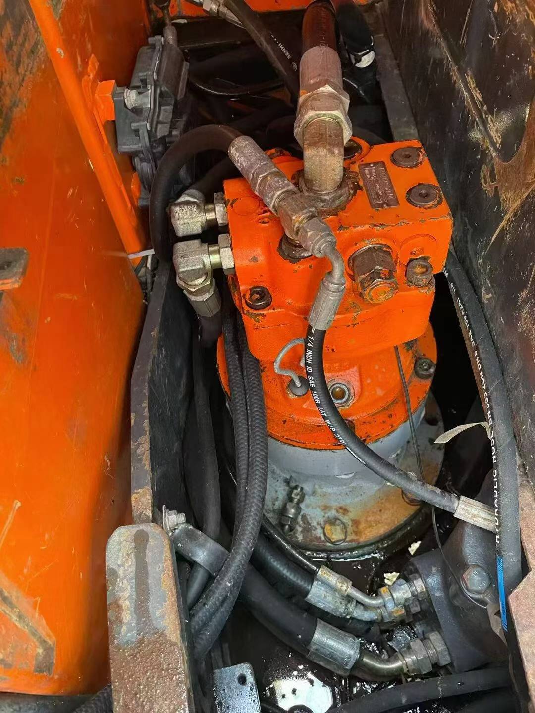 Used Doosan DX60 Excavator 2016 Model / 8