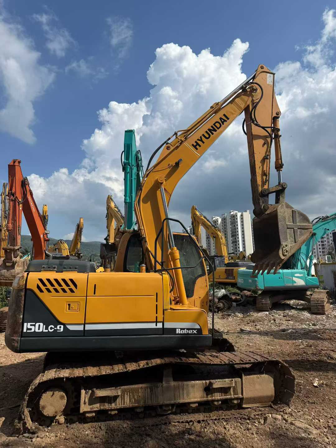 Used Hyundai R150W-9 Excavator 2015 Model