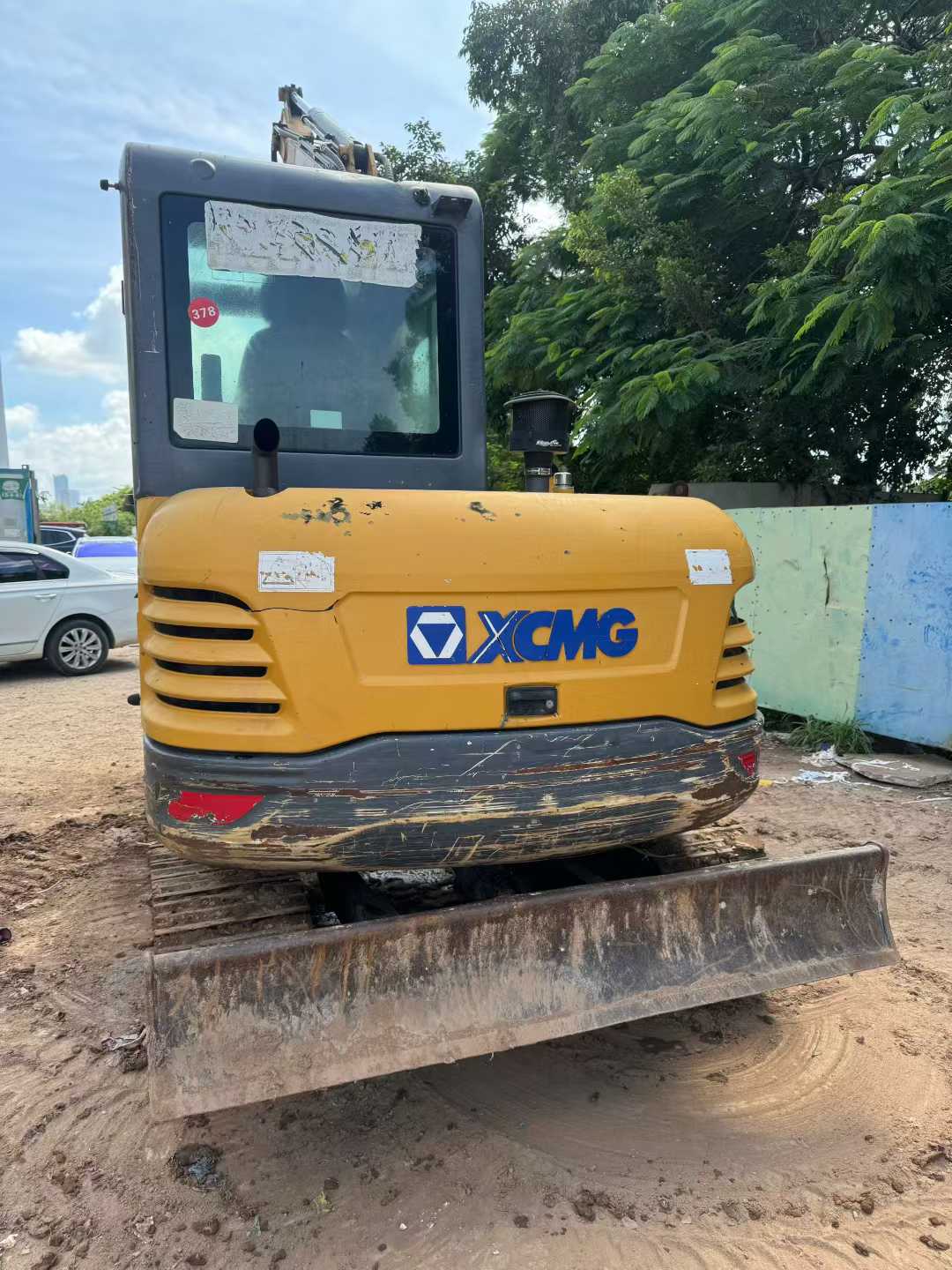 Used XCMG XE60 Excavator 2019 Model / 3