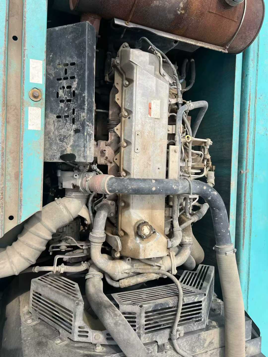 Used Kobelco SK350LC SuperX Excavator 2011 Model / 4