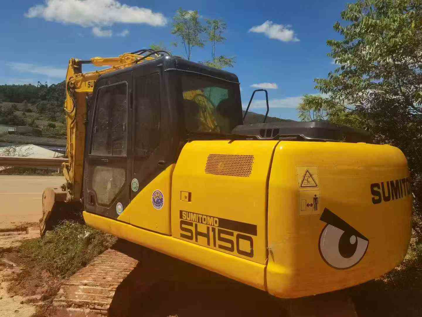 Used Sumitomo SH130-5 Excavator 2014 Model