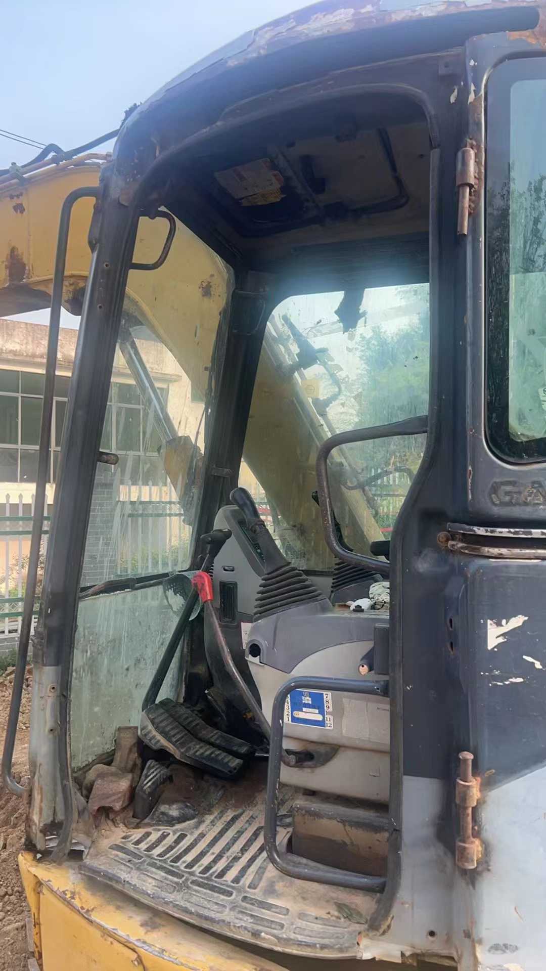 Used Komatsu PC78 Excavator 2016 Model