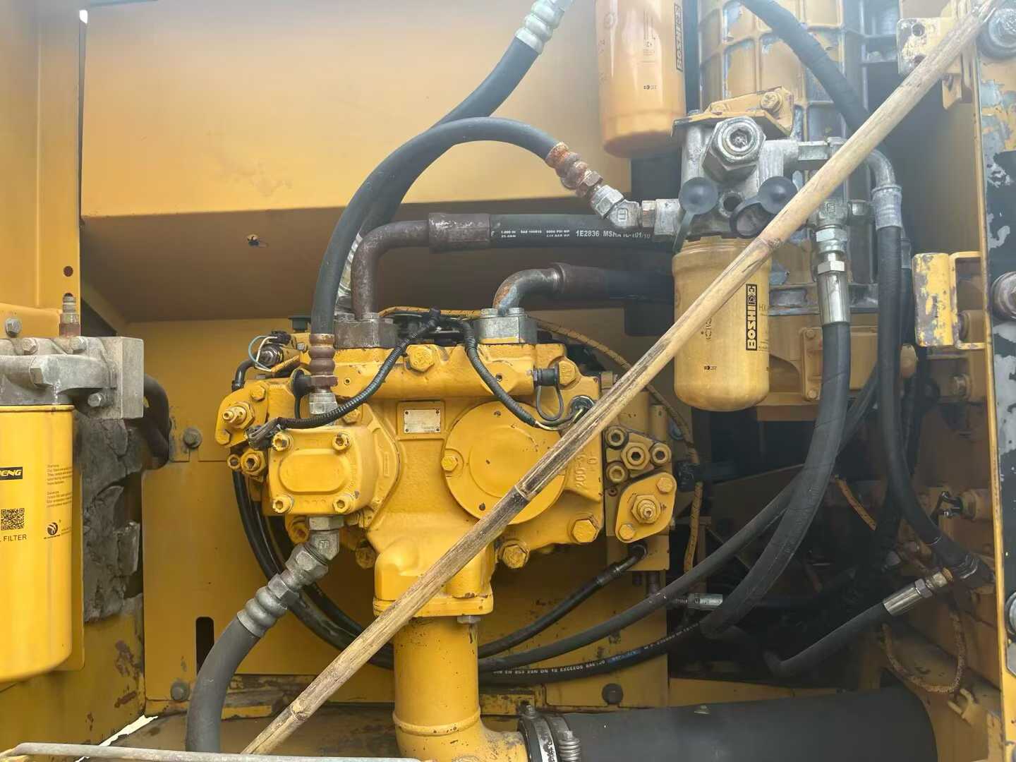 Used Caterpillar CT20 Excavator 2016 Model / 4