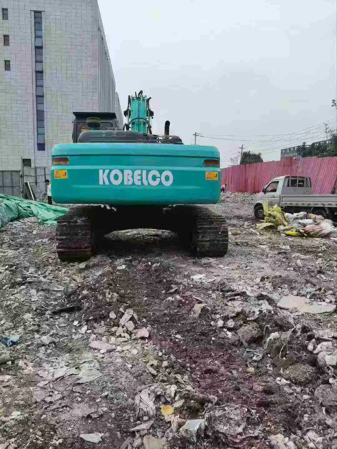 Used Kobelco SK70 Excavator 2015 Model / 8