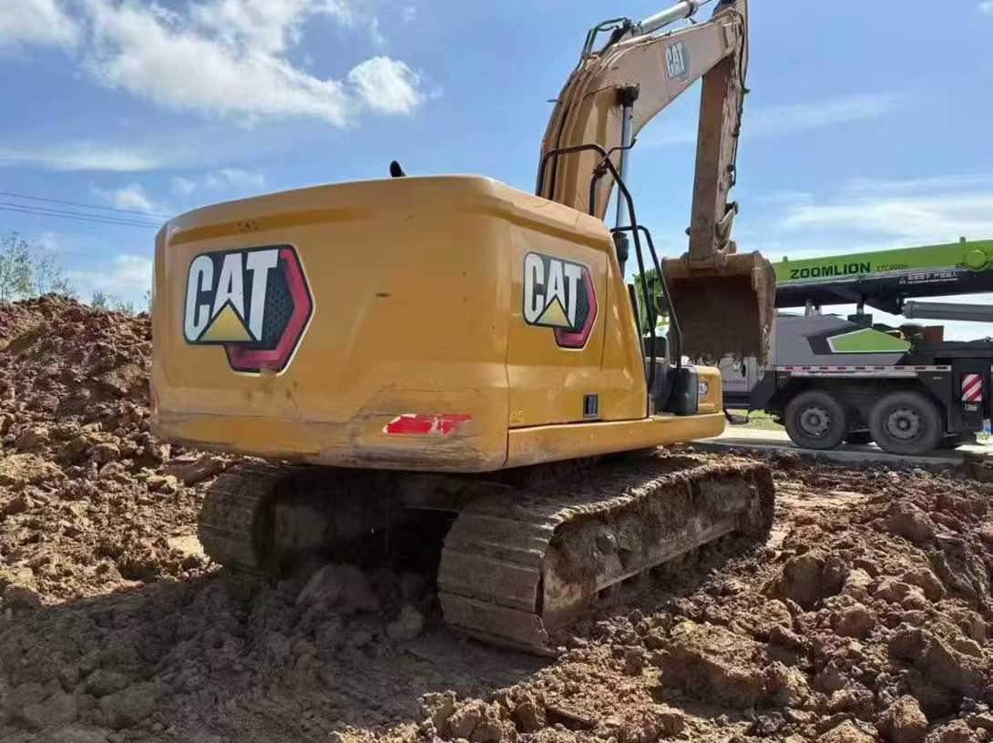 Used Caterpillar 320GC Excavator 2021 Model