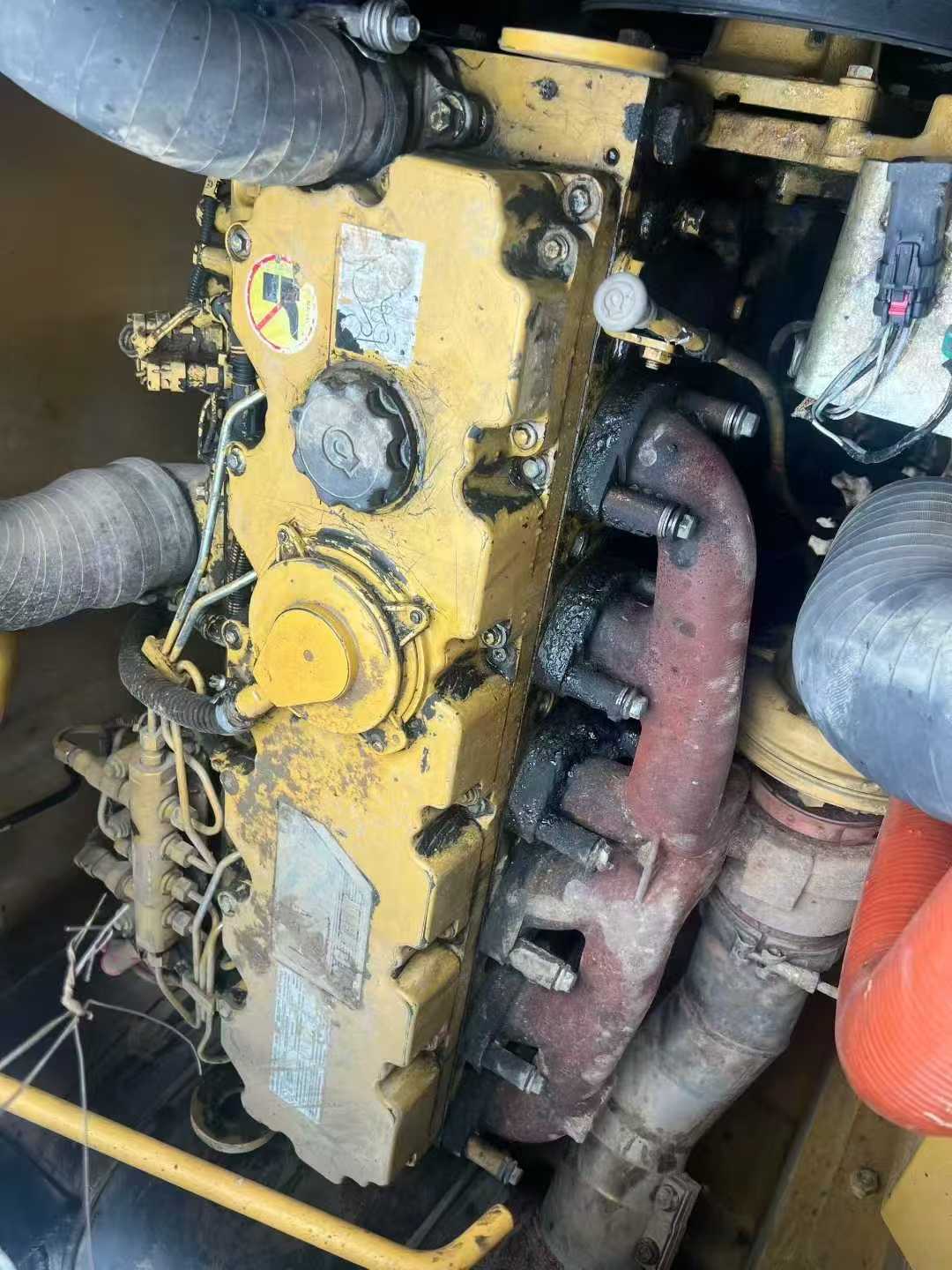 Used Caterpillar CT20 Excavator 2013 Model / 4