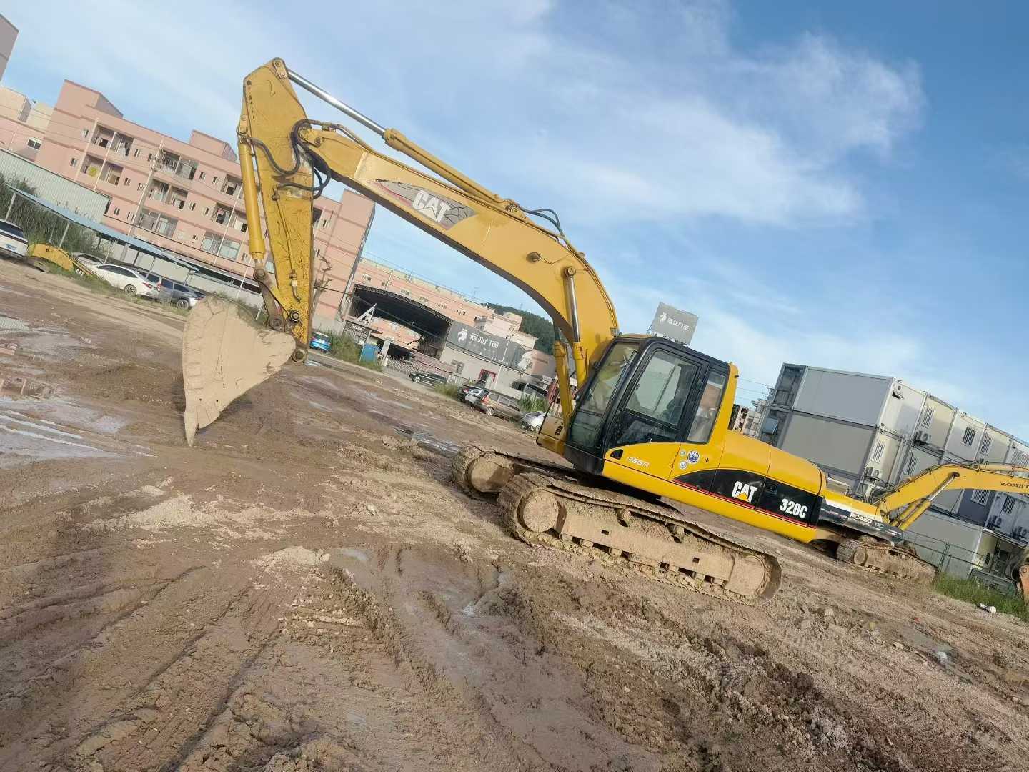 Used Caterpillar 320C Excavator 2016 Model