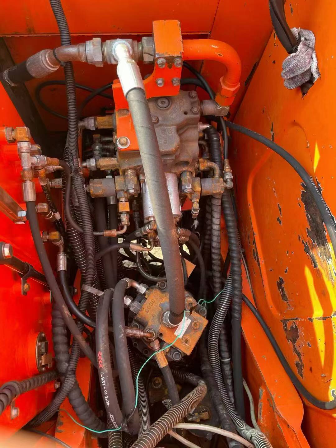 Used Doosan DX80 Excavator 2016 Model / 3