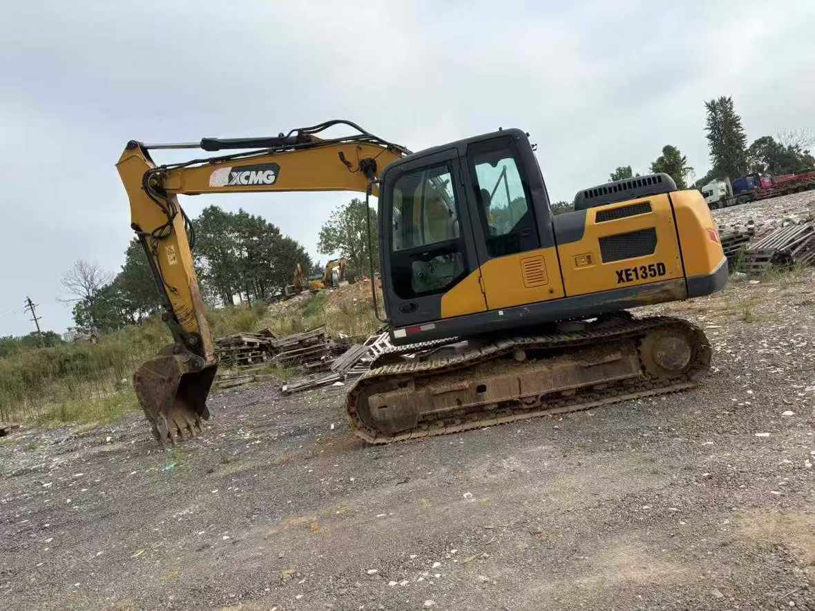 Used XCMG XE135GA Excavator 2016 Model