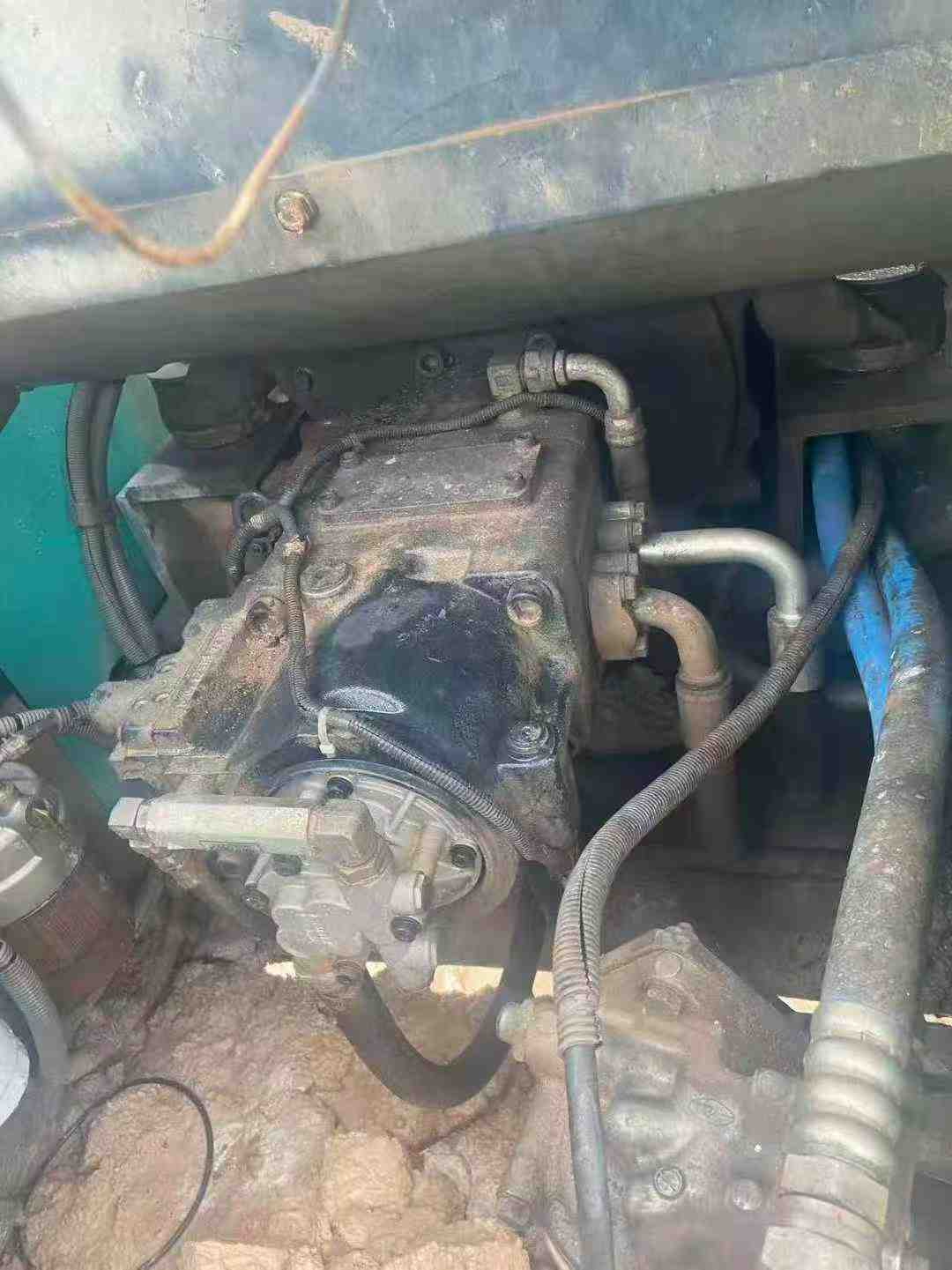 Used Kobelco SK350LC-10 SuperX Excavator 2017 Model / 3