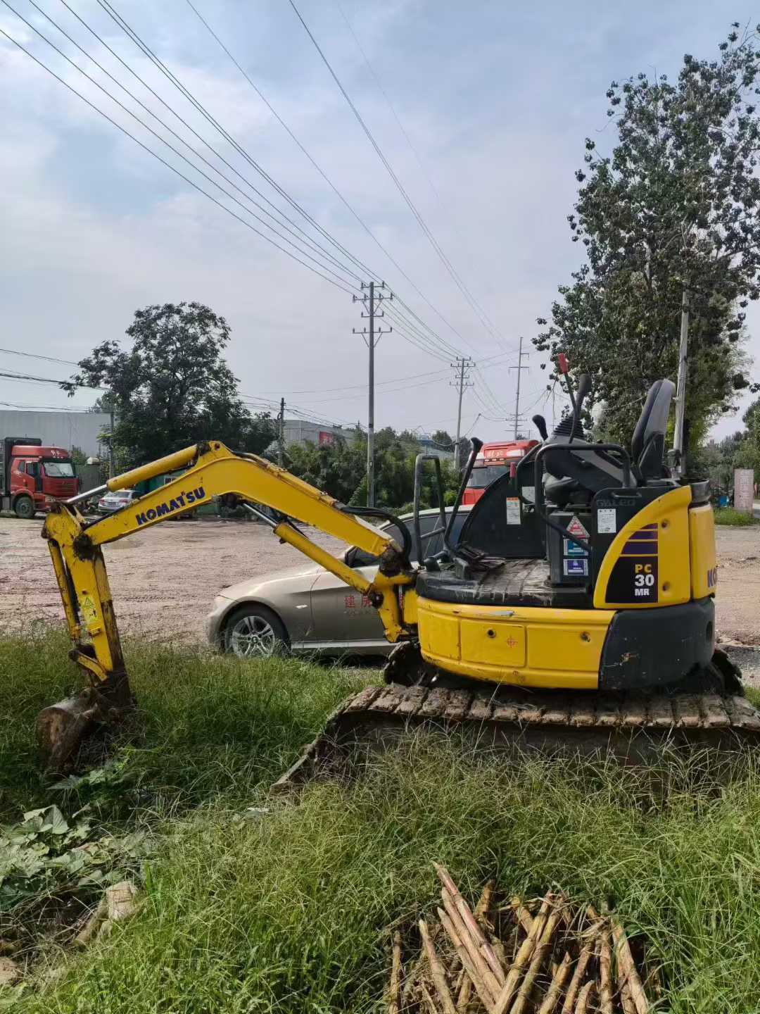 Used Komatsu PC20MRx Excavator 2021 Model