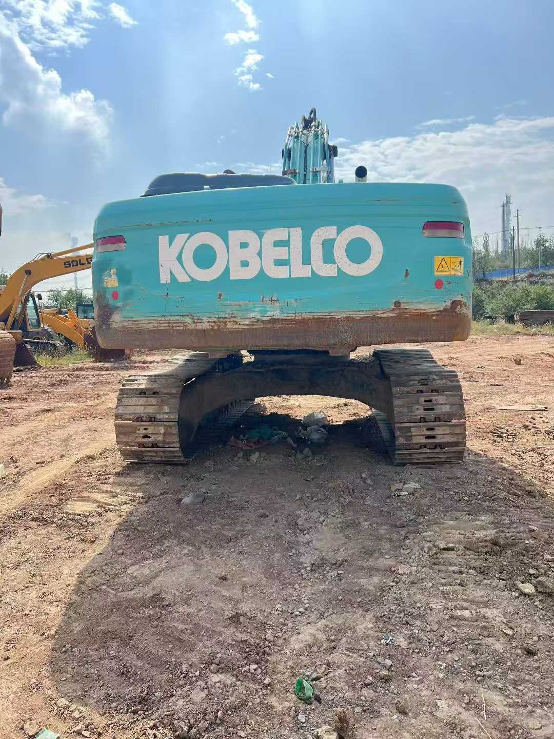 Used Kobelco SK350LC SuperX Excavator 2018 Model / 5