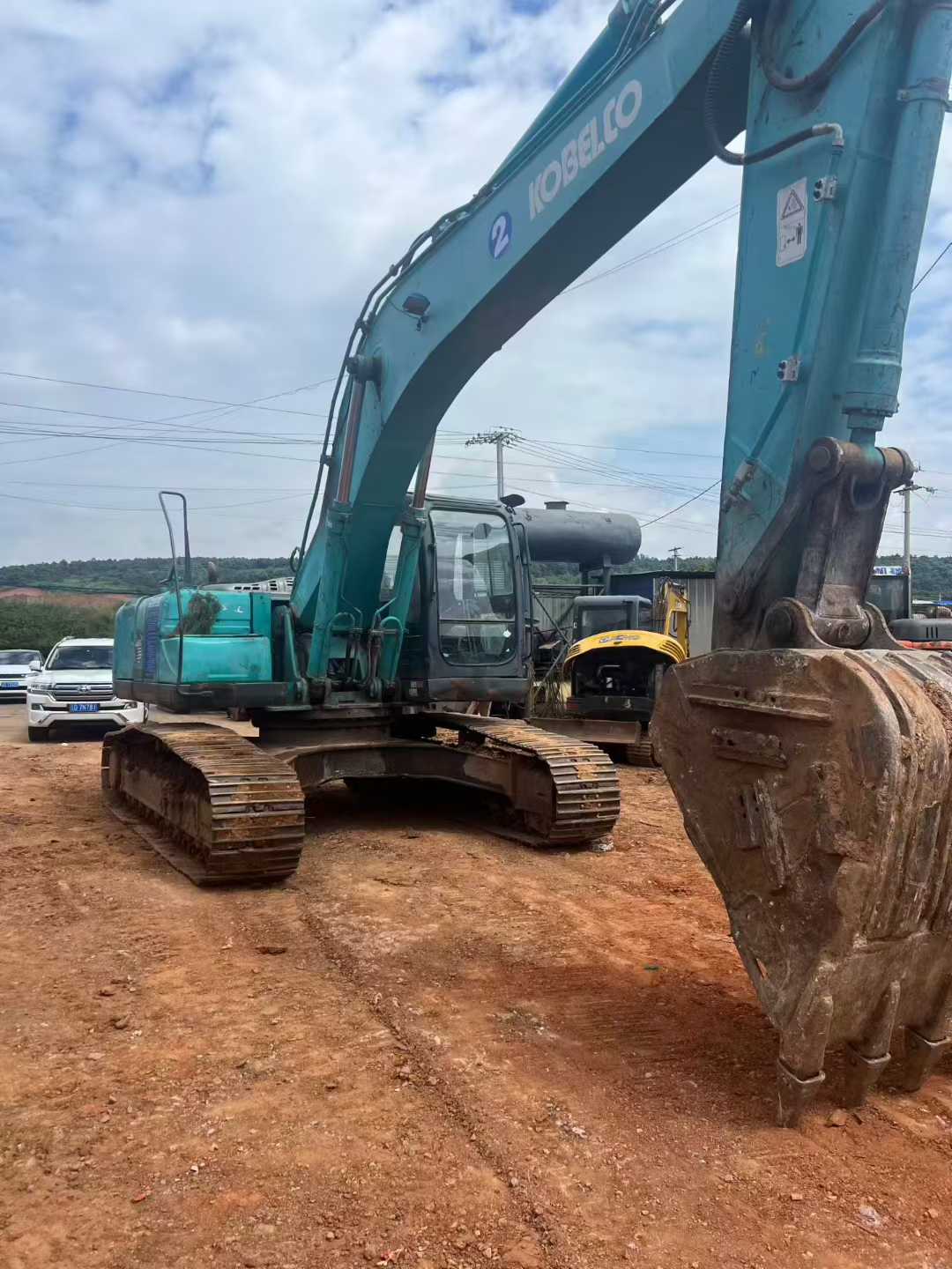 Used Kobelco SK60 Excavator 2011 Model / 4
