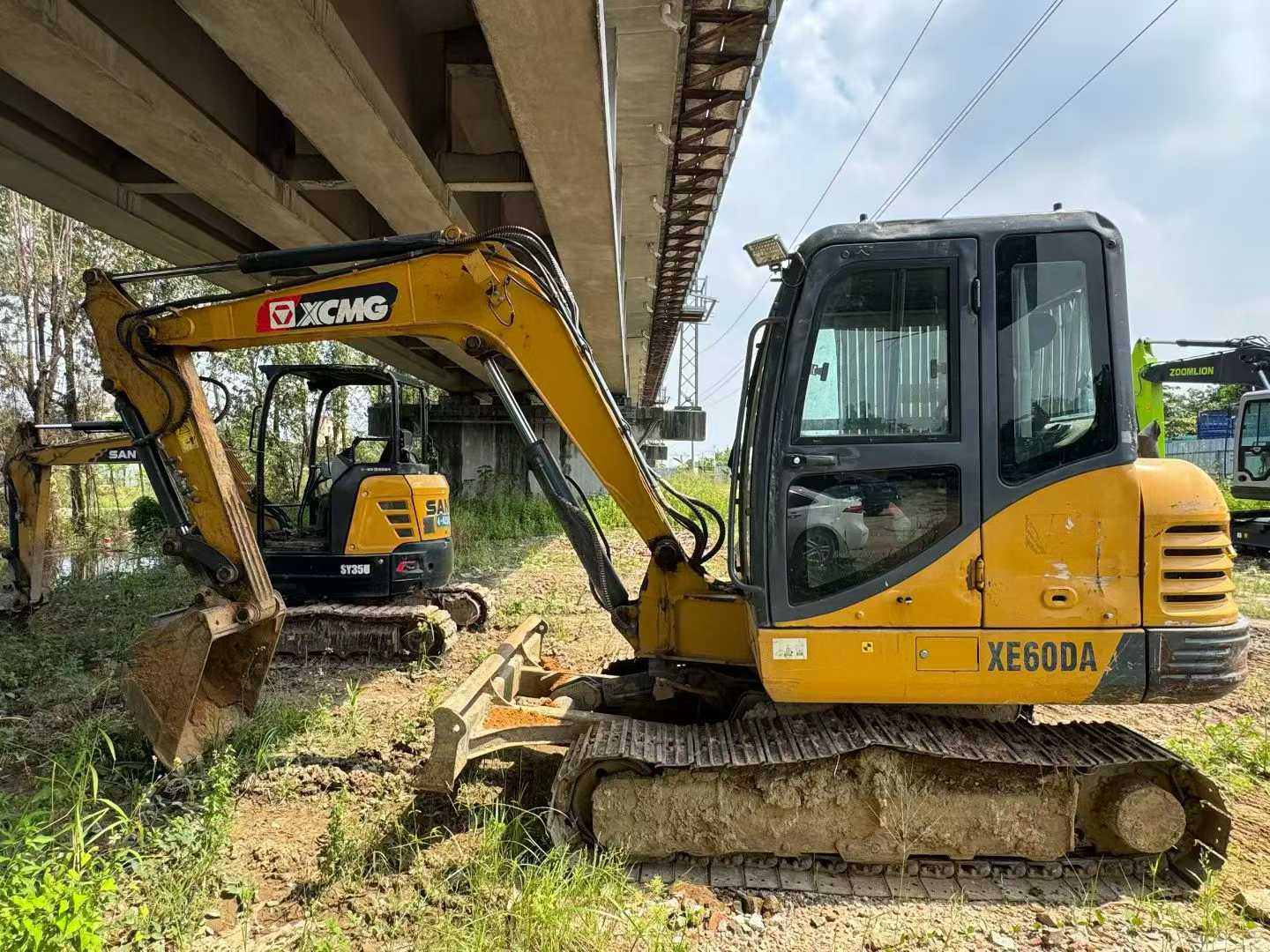 Used XCMG XE60 Excavator 2020 Model