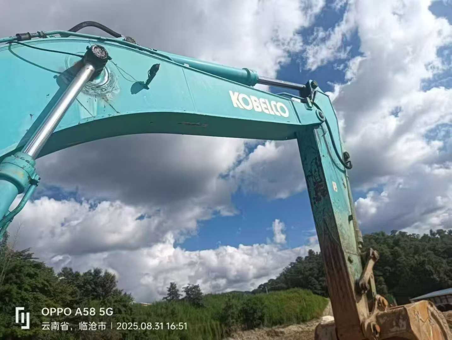 Used Kobelco SK350LC SuperX Excavator 2011 Model / 6