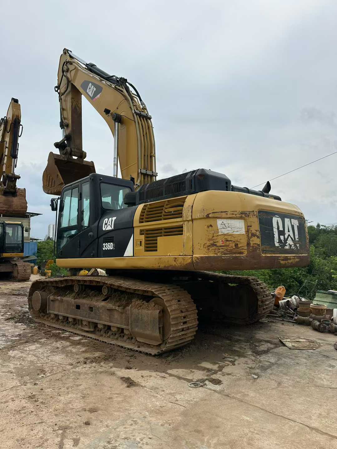 Used Caterpillar 336FLH Excavator 2015 Model
