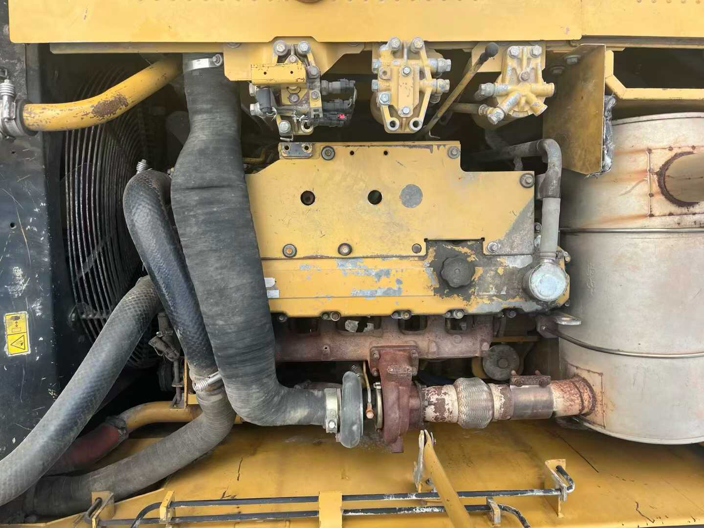 Used Caterpillar CT20 Excavator 2016 Model / 6