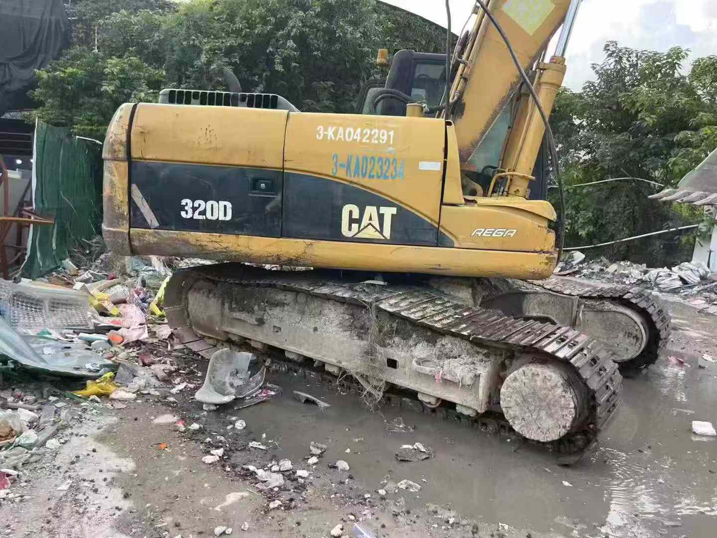 Used Caterpillar 320D Excavator 2016 Model