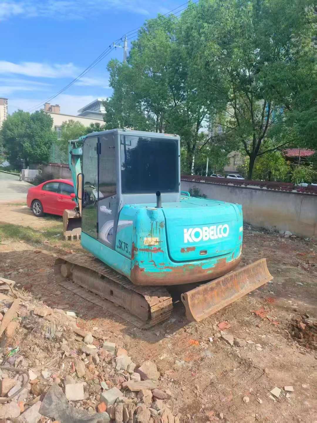 Used Kobelco SK60 Excavator 2014 Model