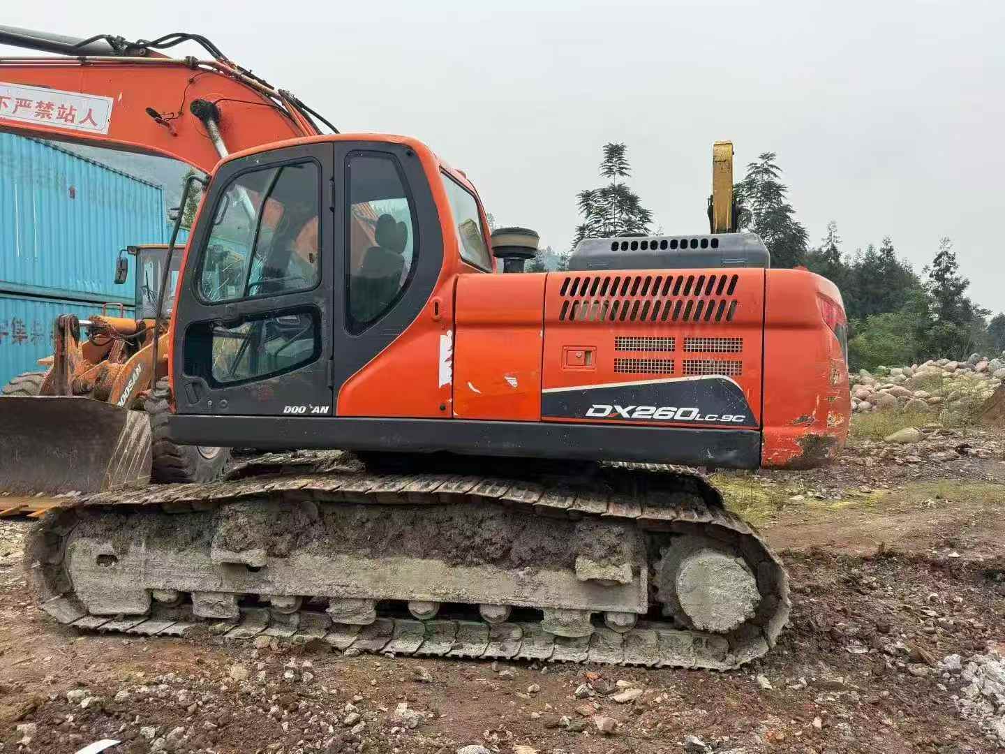 Used Doosan S225 Excavator 2017 Model