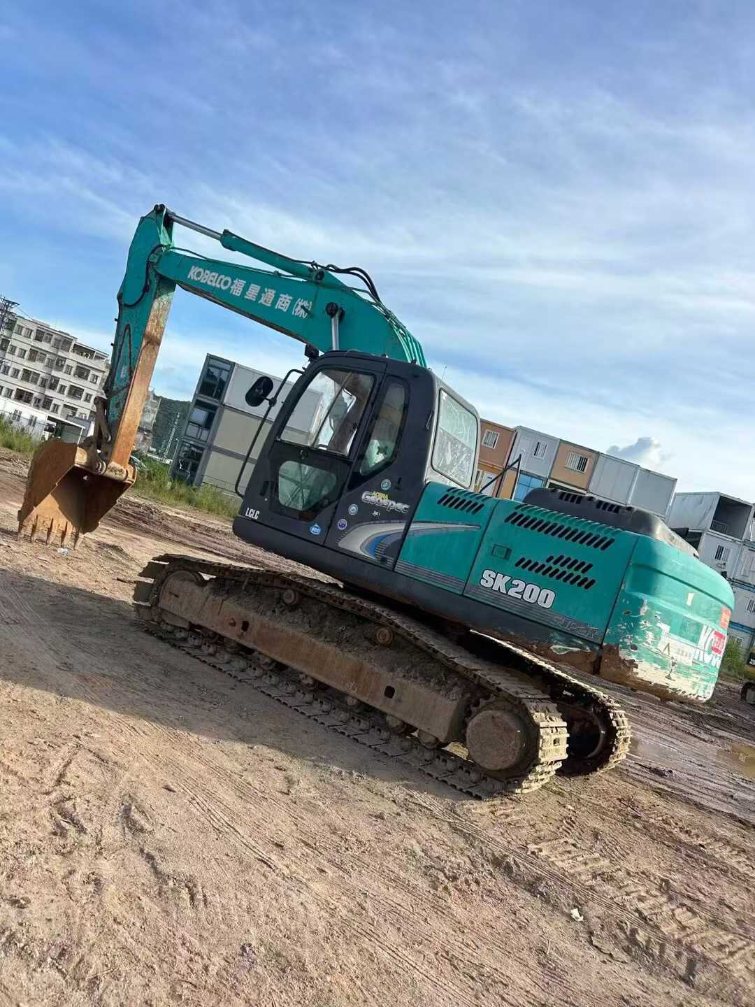 Used Kobelco SK2008 Excavator 2016 Model / 3