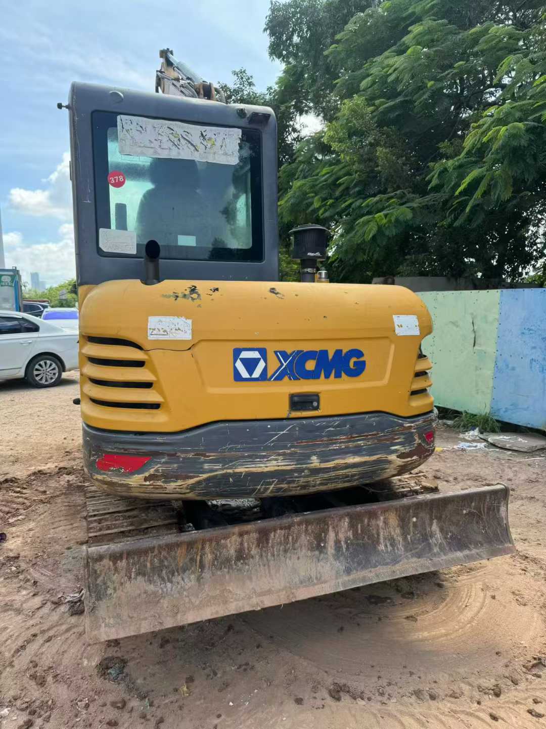Used XCMG XE60 Excavator 2019 Model / 3