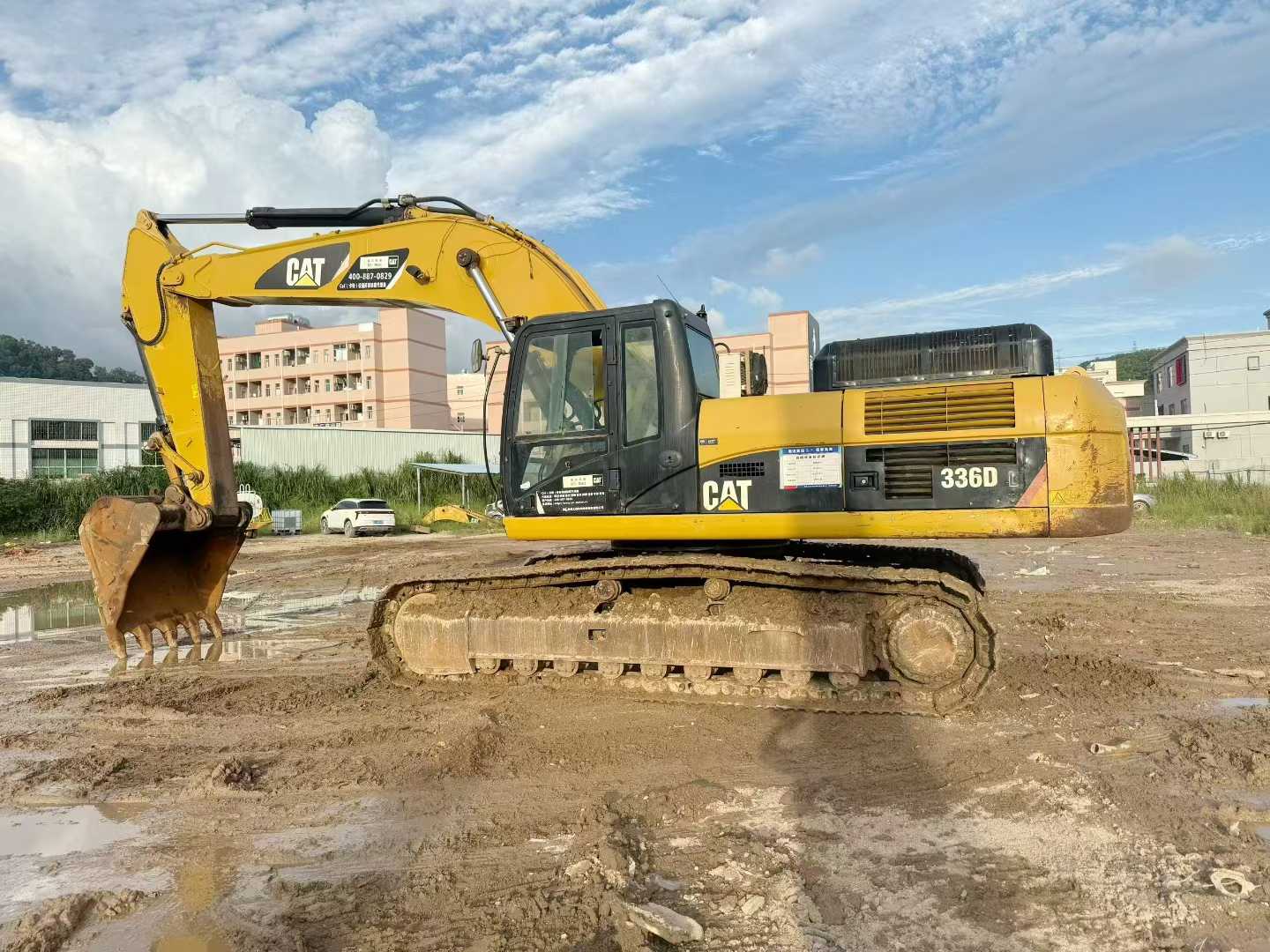Used Caterpillar 336DL Excavator 2016 Model