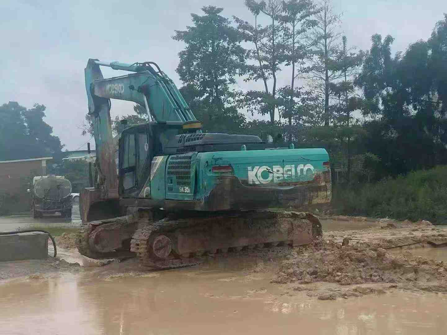 Used Kobelco SK350LC-10 SuperX Excavator 2017 Model