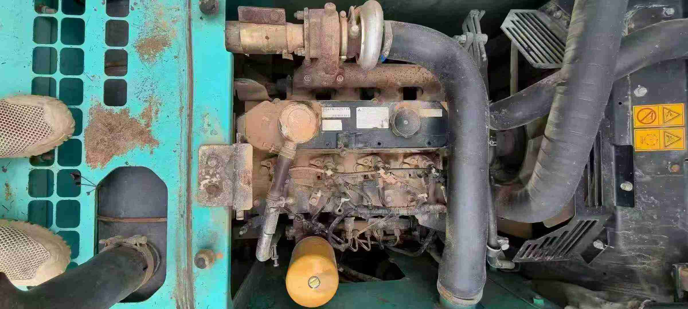 Used Kobelco SK130 Excavator 2016 Model / 7