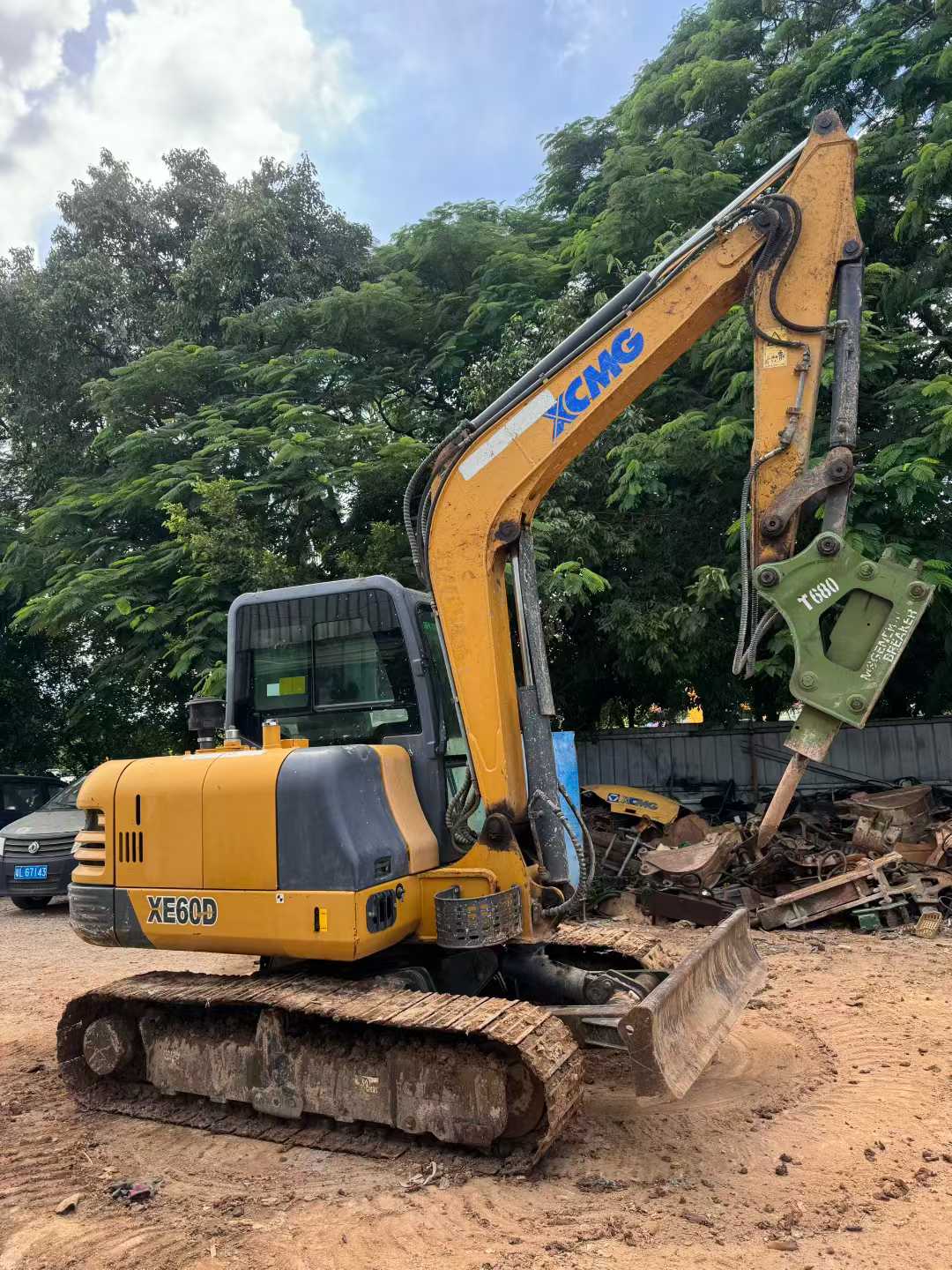 Used XCMG XE60 Excavator 2019 Model