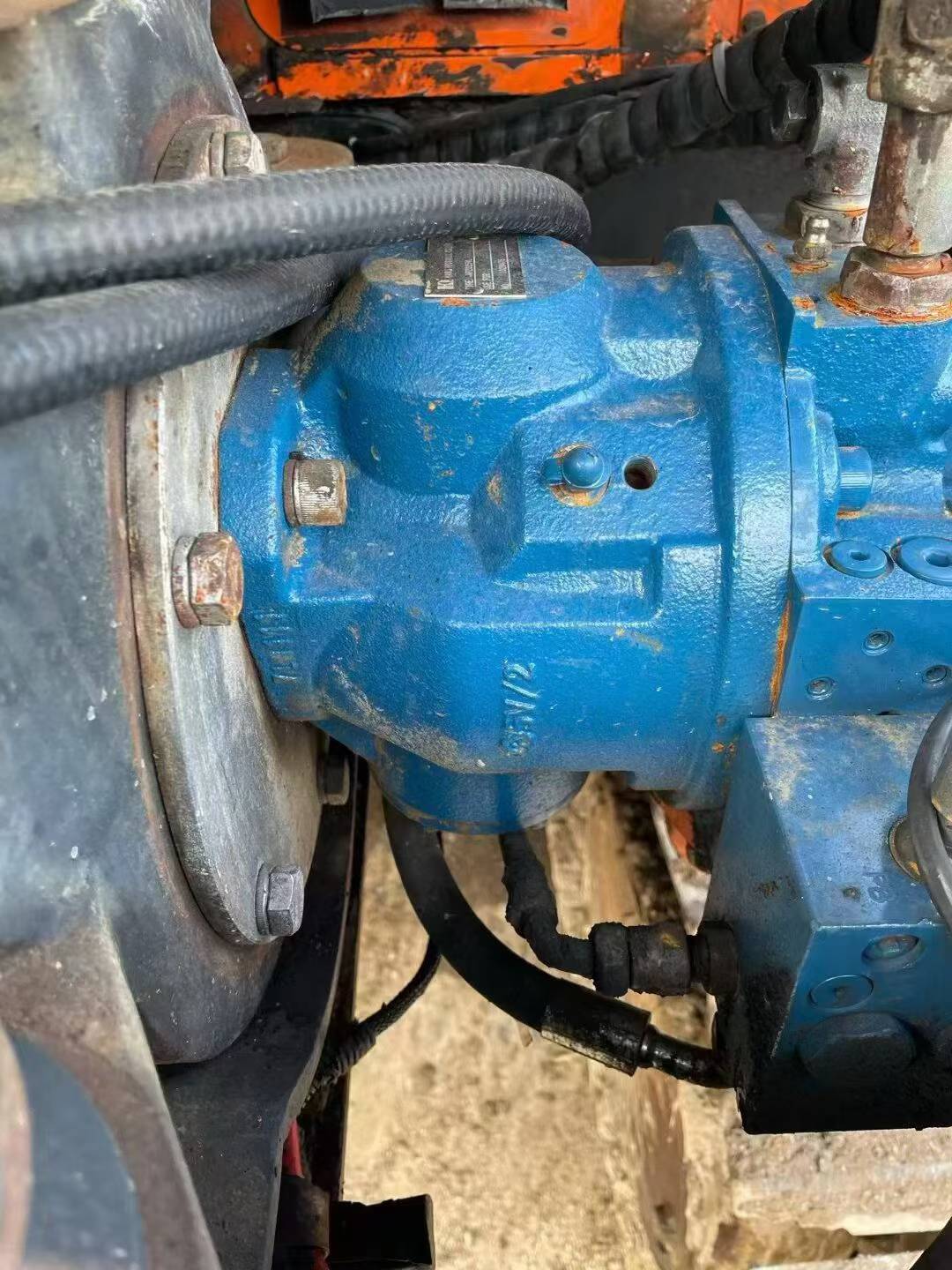 Used Doosan DX60 Excavator 2016 Model / 7