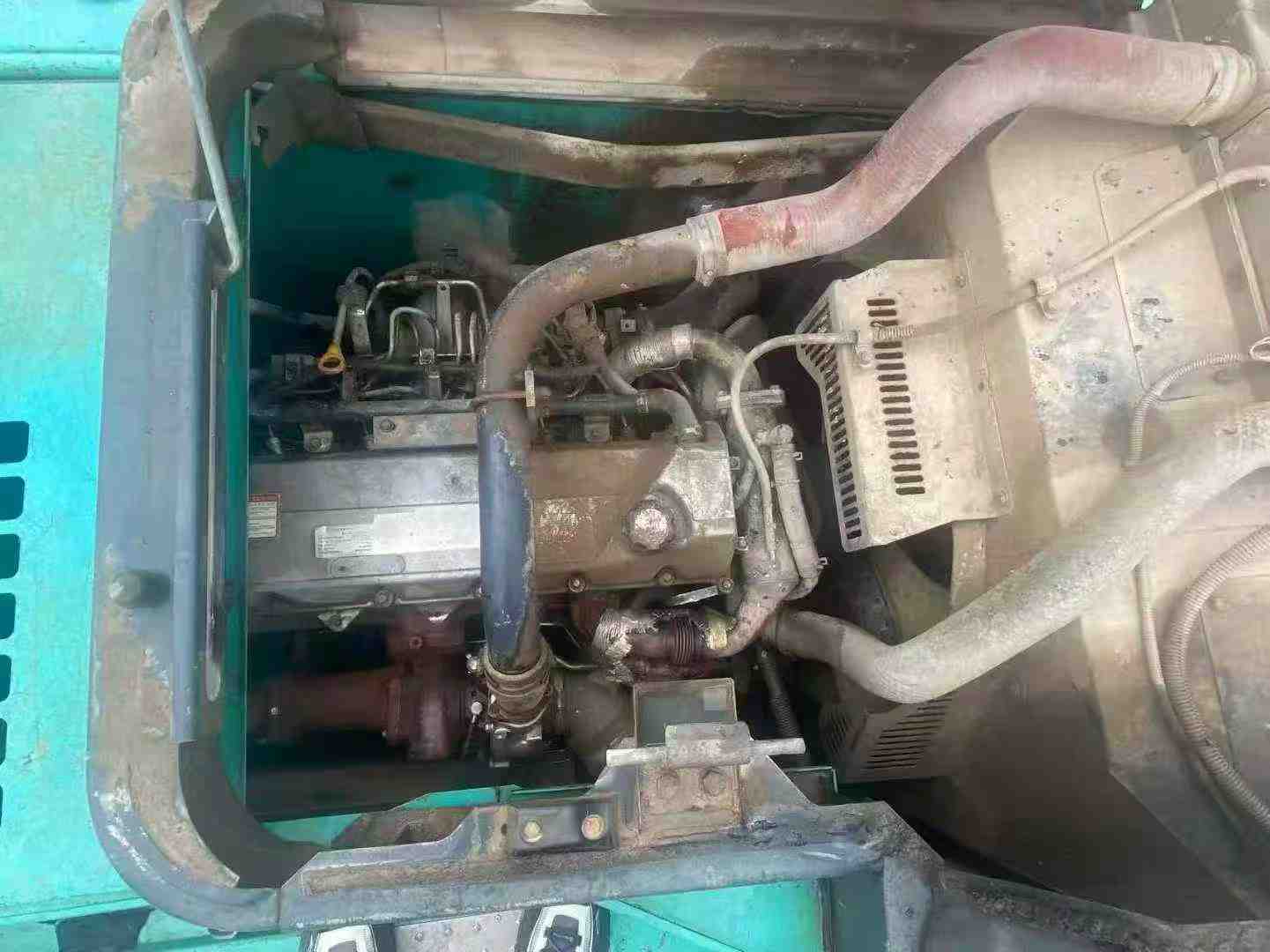 Used Kobelco SK350LC-10 SuperX Excavator 2017 Model / 6