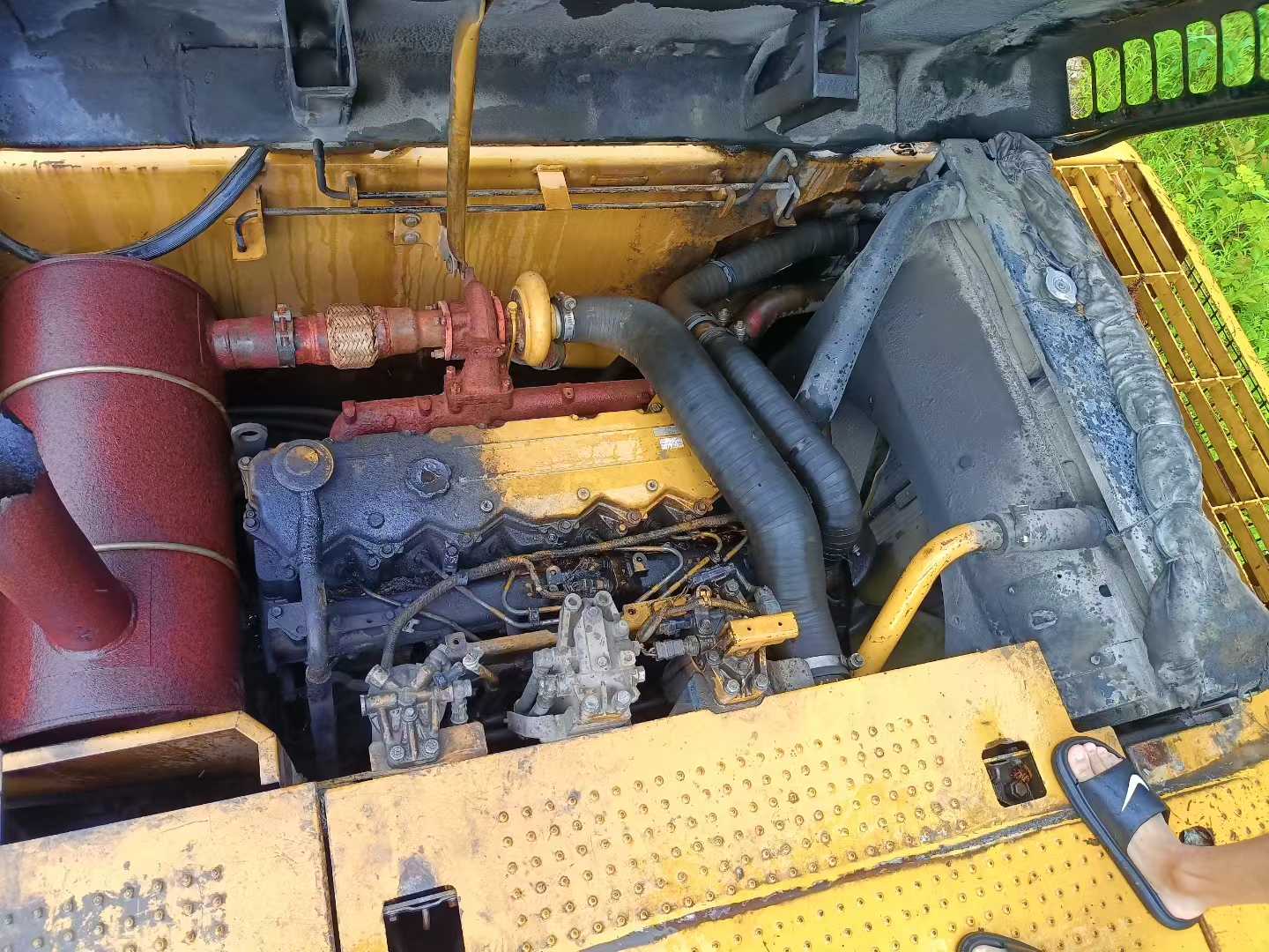 Used Caterpillar 323 Excavator 2016 Model / 8