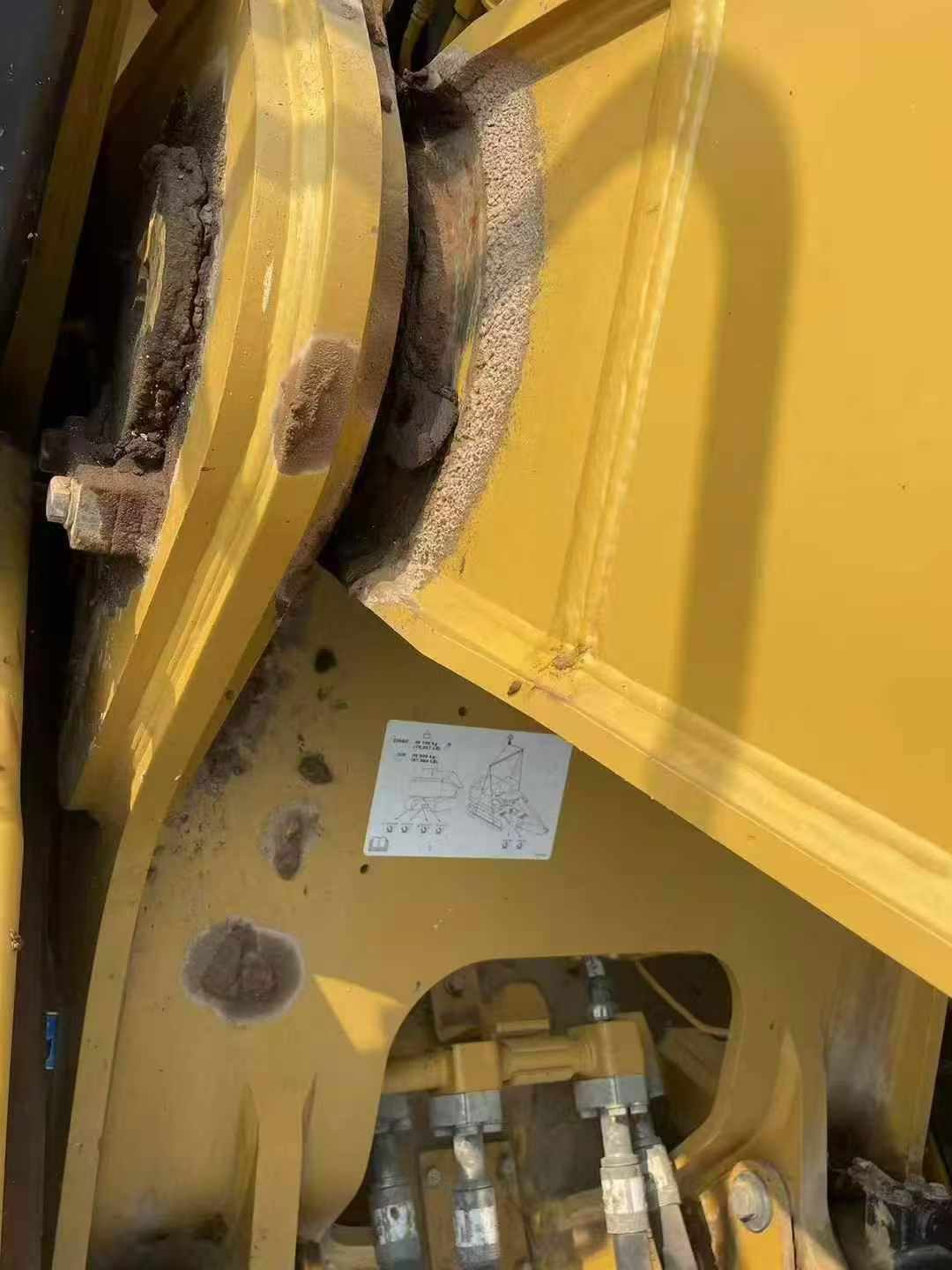 Used Caterpillar 336FLH Excavator 2016 Model / 4